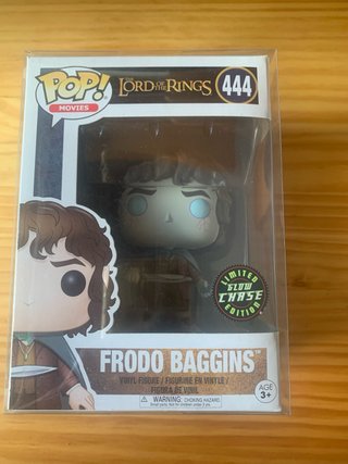 Funko Pop! Frodo Bolsón 444 El Señor de los Anillo