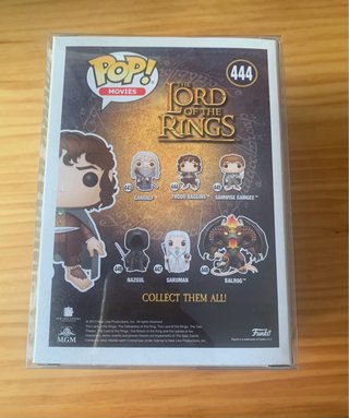 Funko Pop! Frodo Bolsón 444 El Señor de los Anillo
