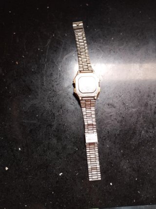 Casio A178W Dorado Unisex