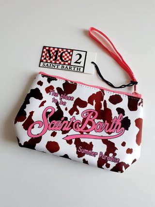 Pochette Saint Barth fantasia vacchetta