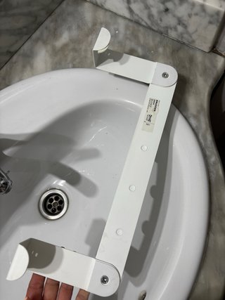 Appendiabiti IKEA ENUDDEN bianco con 6 ganci