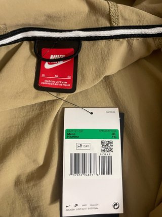 Giacca Nike Tech Fleece Beige XL