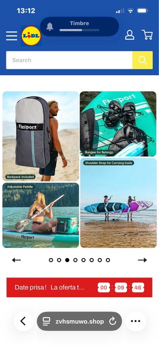 Tabla de pádel surf