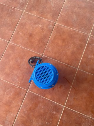 Bomba soplante