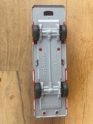 Camioncini Vigili del Fuoco Majorette Anni '80