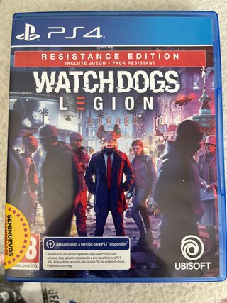 Watch Dogs Legion PS4 Resistance Edition