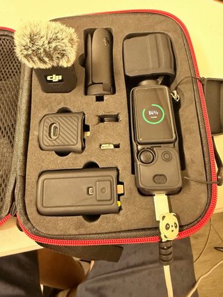 DJI Osmo Pocket 3 Creator Combo - con garantia