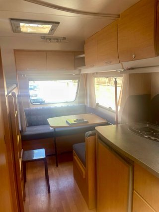 Caravana 3 ambientes knaus Sudwind