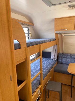 Caravana 3 ambientes knaus Sudwind