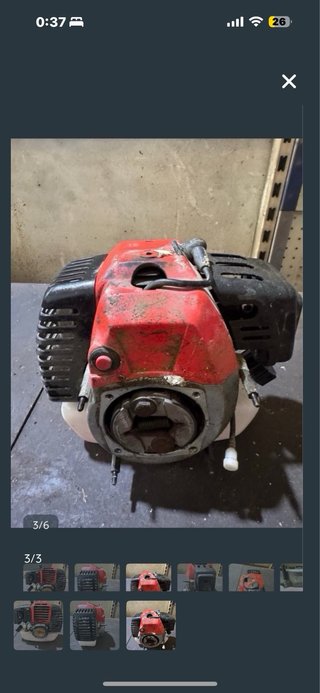 Motor TL 52 En condiciones aceptables