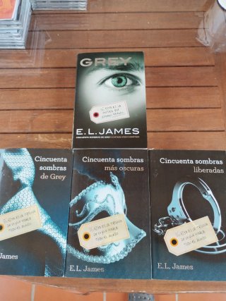 Cincuenta sombras de Grey