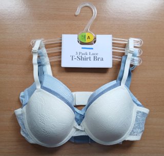 Pack 3 Sujetadores Encaje T-Shirt Bra