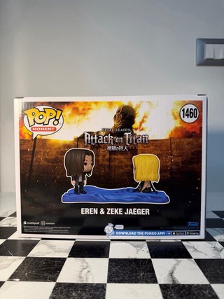 Funko Pop Attack on Titan Eren & Zeke 1460
