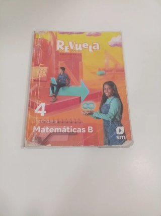 Matemáticas B, 4 secundaria, Revuela