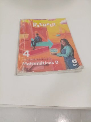 Matemáticas B, 4 secundaria, Revuela