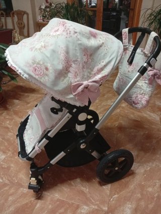 Bugaboo Camaleón 3 Plus Silla Negra