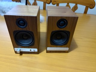 Altavoces AudioEngine HD3 Bluetooth Madera