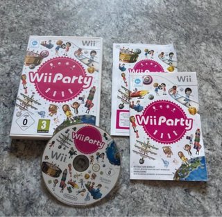 Wii Party - Juego Nintendo Wii + Manual