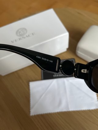 Gafas de Sol Versace Negras