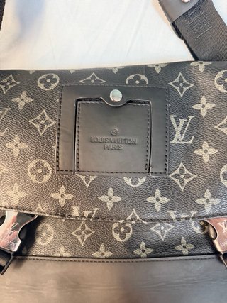 Riñonera Louis Vuitton Marrón Monogram
