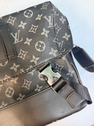 Riñonera Louis Vuitton Marrón Monogram