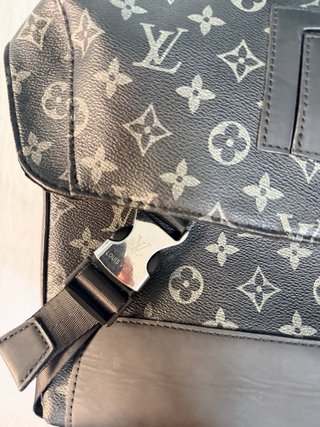 Riñonera Louis Vuitton Marrón Monogram