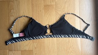 Bikini estampado cebra talla S/ M “Hunkemoller”