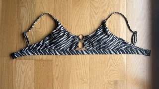 Bikini estampado cebra talla S/ M “Hunkemoller”