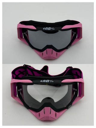 Gafas 100% y Guantes Fox Nuevos 215