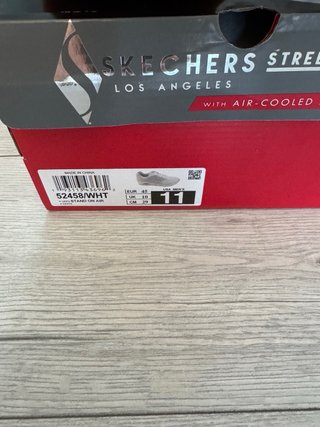 Scarpe Skechers Bianche Marroni nr45