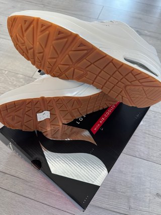 Scarpe Skechers Bianche Marroni nr45