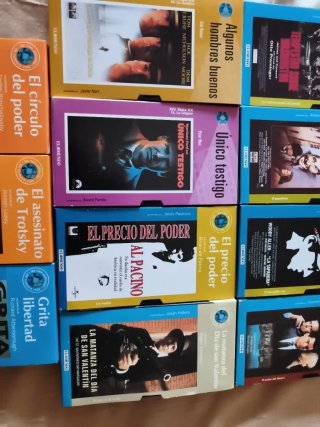 Lote 12 Películas VHS