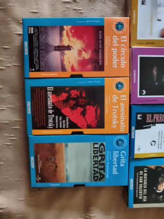 Lote 12 Películas VHS