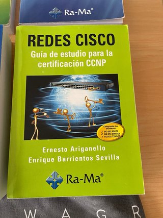 Redes CISCO. Informática CCNP CCNA. Nuevos