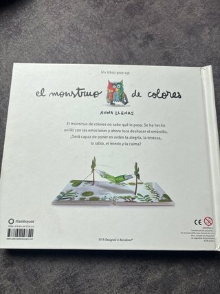 El monstruo de colores (pop-up)