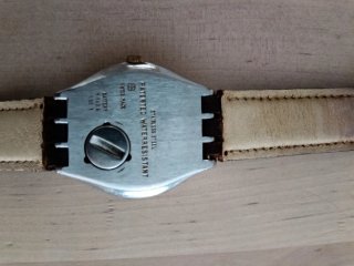 Orologio Swatch Red Jack Vintage