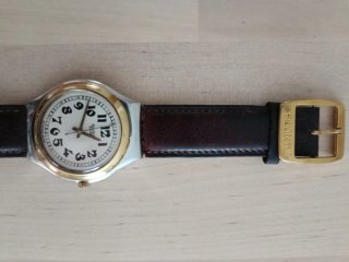 Orologio Swatch Red Jack Vintage