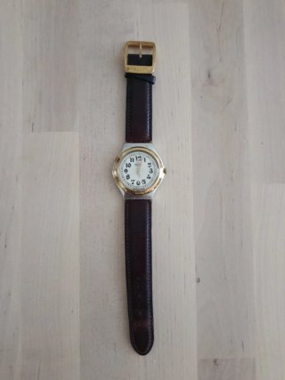 Orologio Swatch Red Jack Vintage
