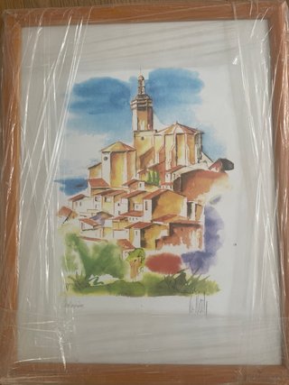2 Cuadros: Cadaqués y Empuriabrava