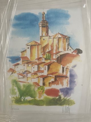 2 Cuadros: Cadaqués y Empuriabrava