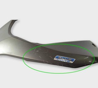 Tapa superior faro Yamaha Tricity 125 (2017-2020)