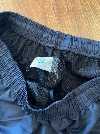 Nike Shorts Vintage Y2K Running Training Navy Mesh