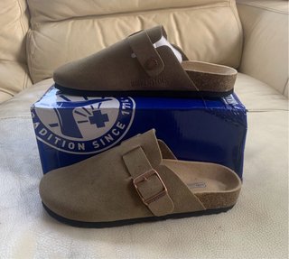 Sandalias Birkenstock Talla 38 Caqui