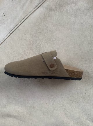 Sandalias Birkenstock Talla 38 Caqui