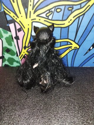 Bambola gattina kawaii 16 cm z6
