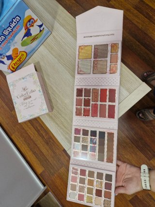 Paleta de sombras ColorFolio
