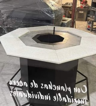 Horno para asados de leña