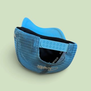 Gorra Corteiz Azul original