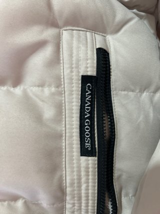 Cazadora Canada Goose Blanca