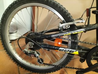 Bicicleta infantil Conor WRC 20
